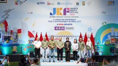 BI, OJK, dan Bank Jakarta dorong pertumbuhan ekonomi kreatif melalui JKF