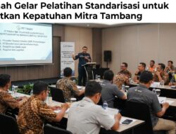 PT Timah Gelar Pelatihan Standarisasi untuk Tingkatkan Kepatuhan Mitra Tambang