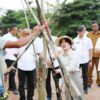 Li Claudia Resmikan Penataan DAS Baloi Indah Jadi Taman Kota Favorit