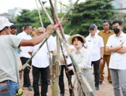 Li Claudia Resmikan Penataan DAS Baloi Indah Jadi Taman Kota Favorit
