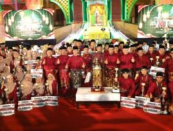 Malam Penutupan, Kota Batam Raih Juara Umum MTQ XII Kepri