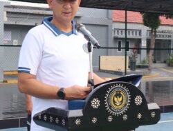 Semarak HUT RI ke-81, Lapas Batam Gelar Pekan Olahraga Narapidana