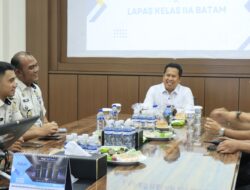 Deputi Imigrasi dan Pemasyarakatan Kemenko Kumham Imipas Kunjungi Lapas Batam, Bahas Overstaying dan KUHP Baru