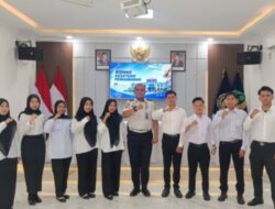 Lapas Batam Kenalkan Tugas dan Fungsi Pemasyarakatan kepada 9 Peserta Pemagangan