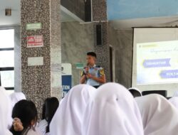 Immigration Goes to School, Imigrasi Batam Kenalkan Dunia Keimigrasian dan Layanan Paspor kepada Siswa SMA Negeri 3 Batam