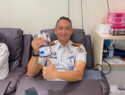 Semarak HUT ke-81 RI, Lapas Batam Bersama UPT Pemasyarakatan se-Kota Batam Gelar Donor Darah