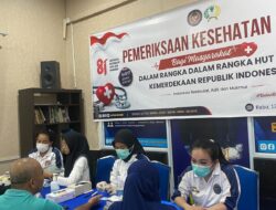 Rutan Batam Buka Pelayanan Kesehatan Gratis