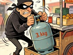 Warga Sagulung Resah, Maling Berhasil Gondol Tabung Gas 3 Kg Milik Pedagang di Simpang Letter S